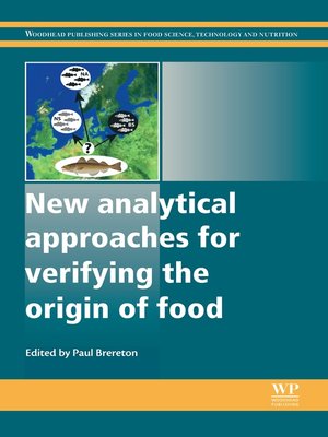 cover image of New Analytical Approaches for Verifying the Origin of Food